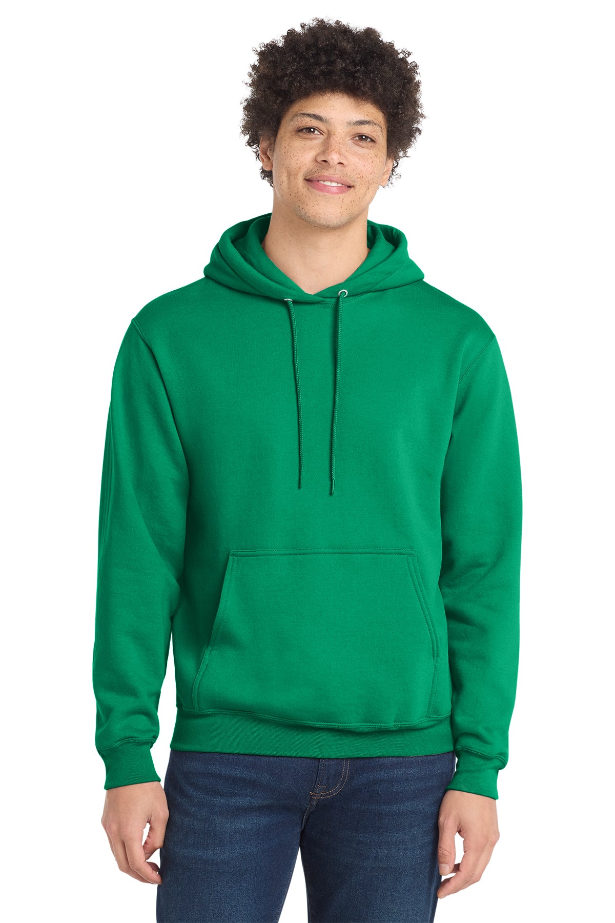 PC78H - Port & Co Core Fleece Pullover Hooded Sweatshirt