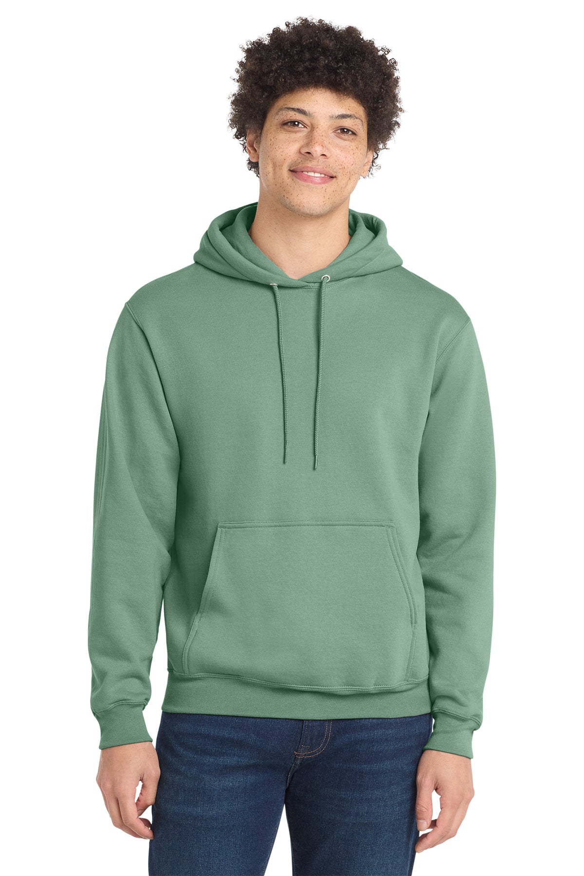 PC78H - Port & Co Core Fleece Pullover Hooded Sweatshirt