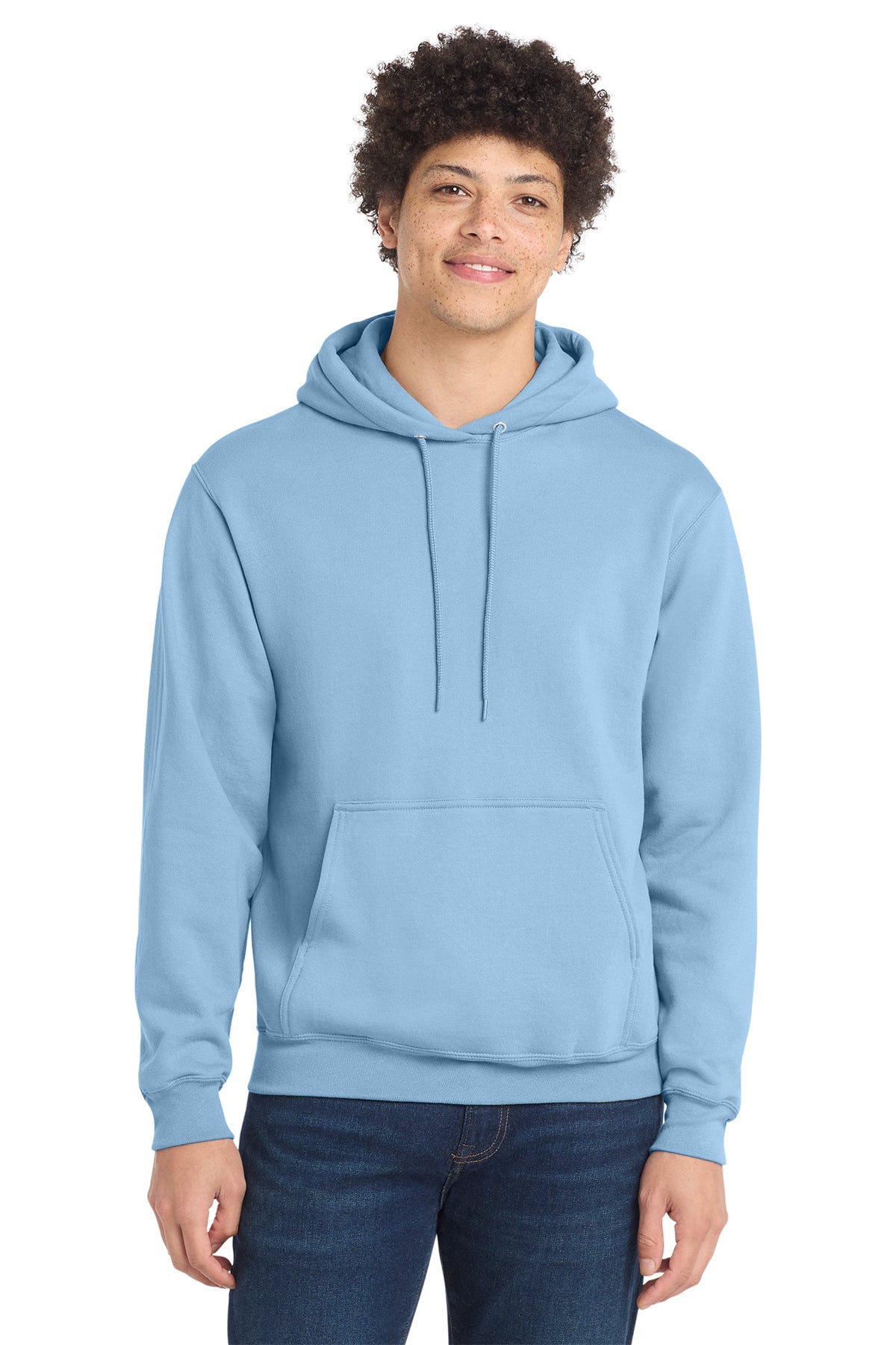 PC78H - Port & Co Core Fleece Pullover Hooded Sweatshirt