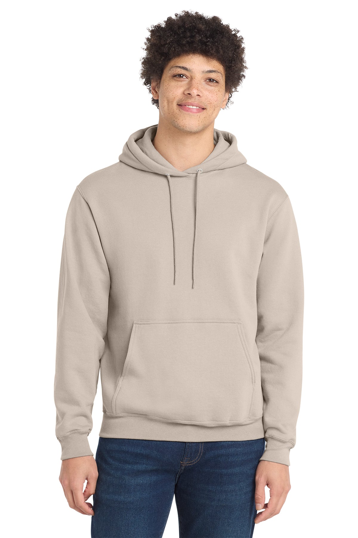 PC78H - Port & Co Core Fleece Pullover Hooded Sweatshirt