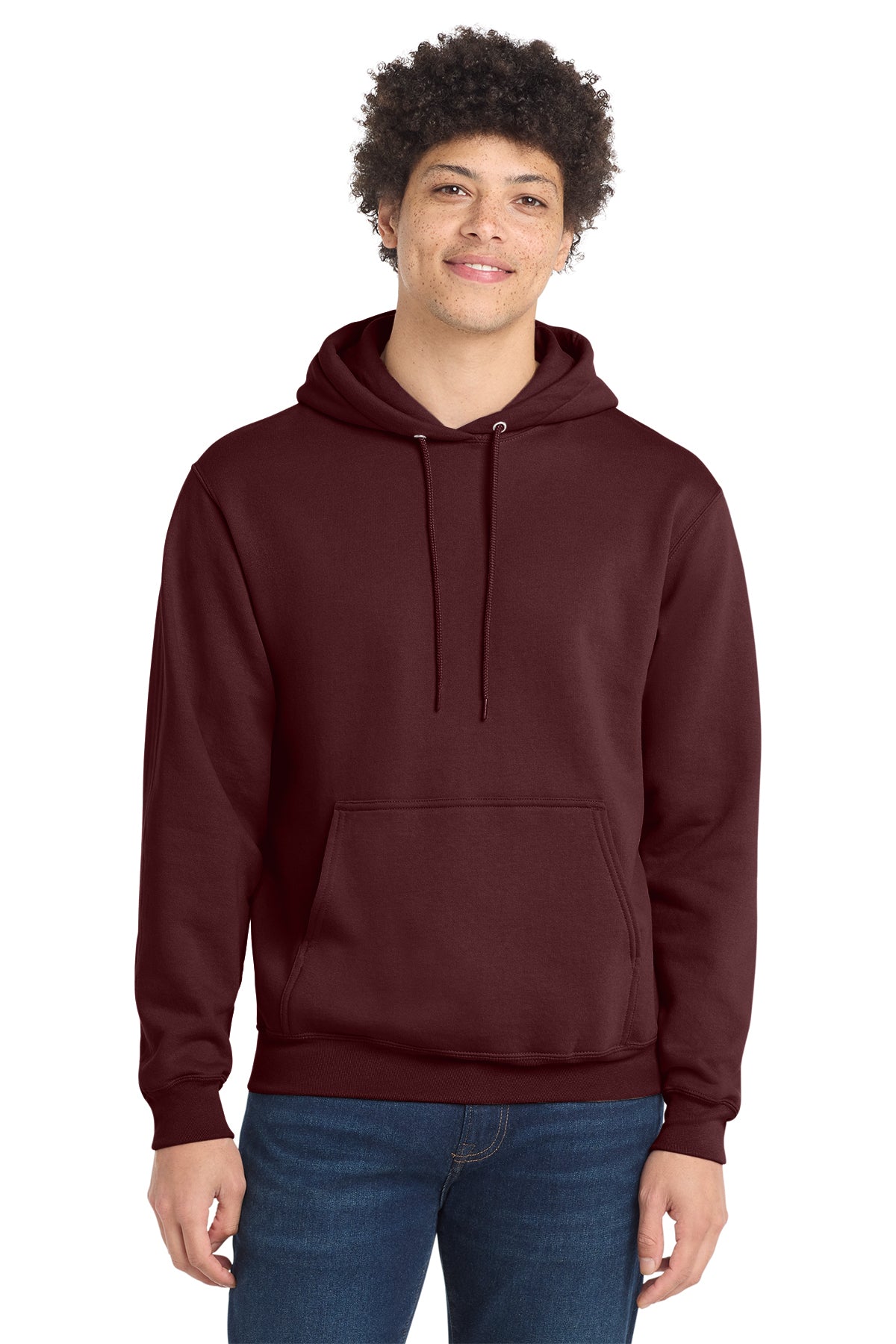PC78H - Port & Co Core Fleece Pullover Hooded Sweatshirt