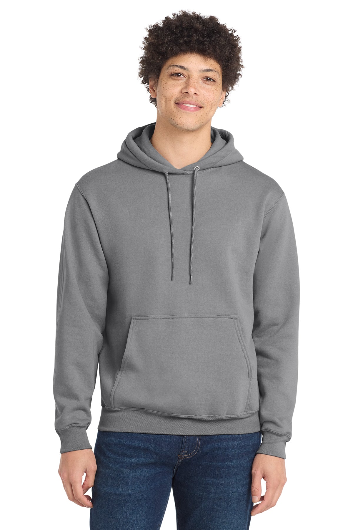 PC78H - Port & Co Core Fleece Pullover Hooded Sweatshirt