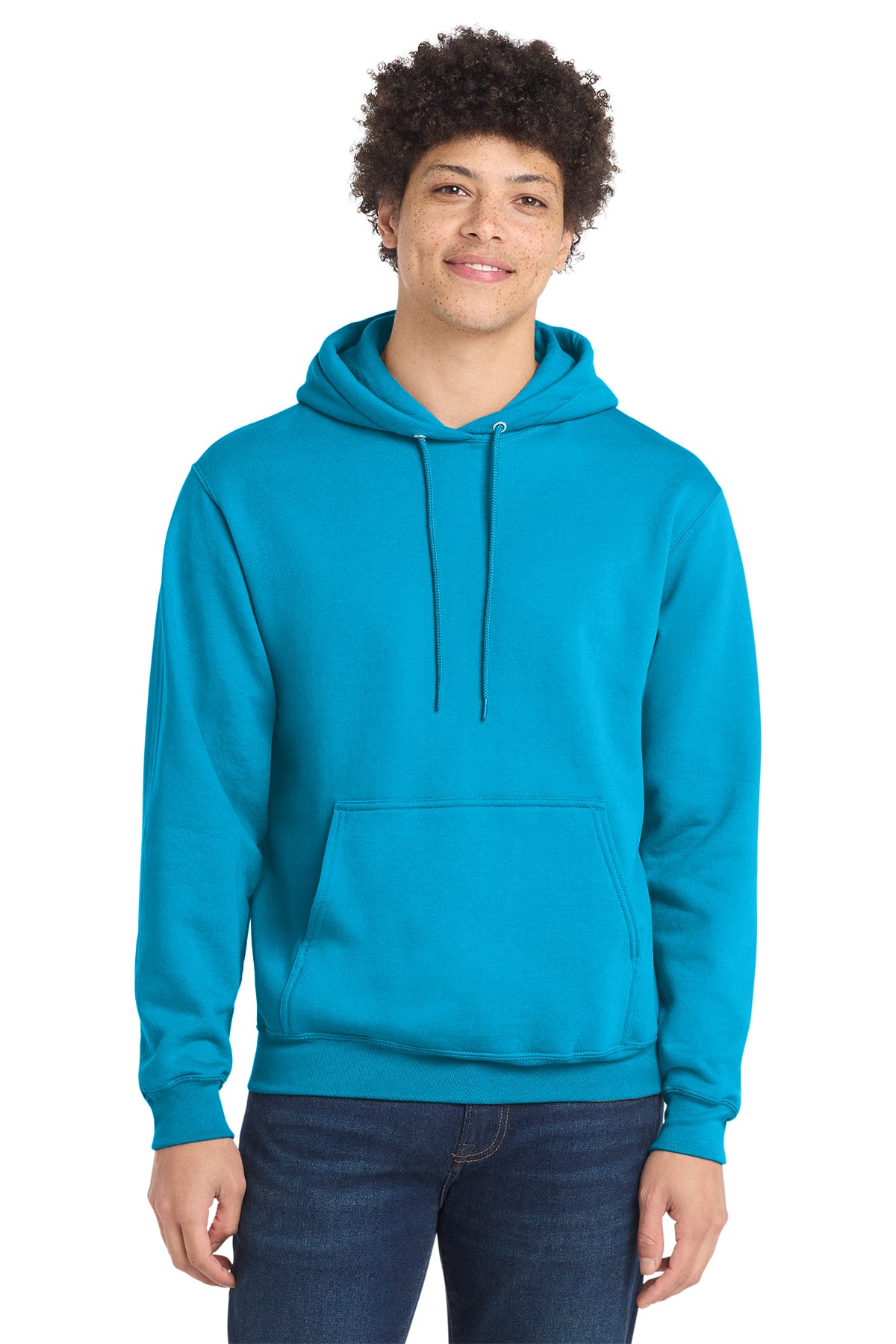 PC78H - Port & Co Core Fleece Pullover Hooded Sweatshirt