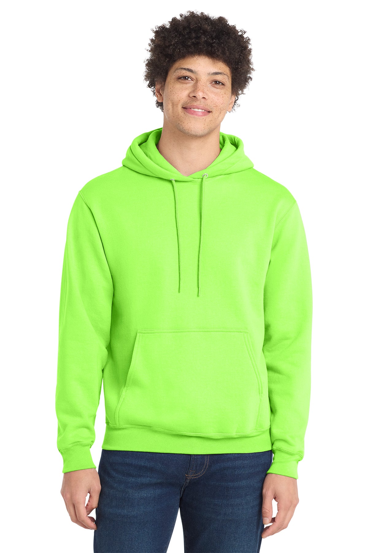 PC78H - Port & Co Core Fleece Pullover Hooded Sweatshirt