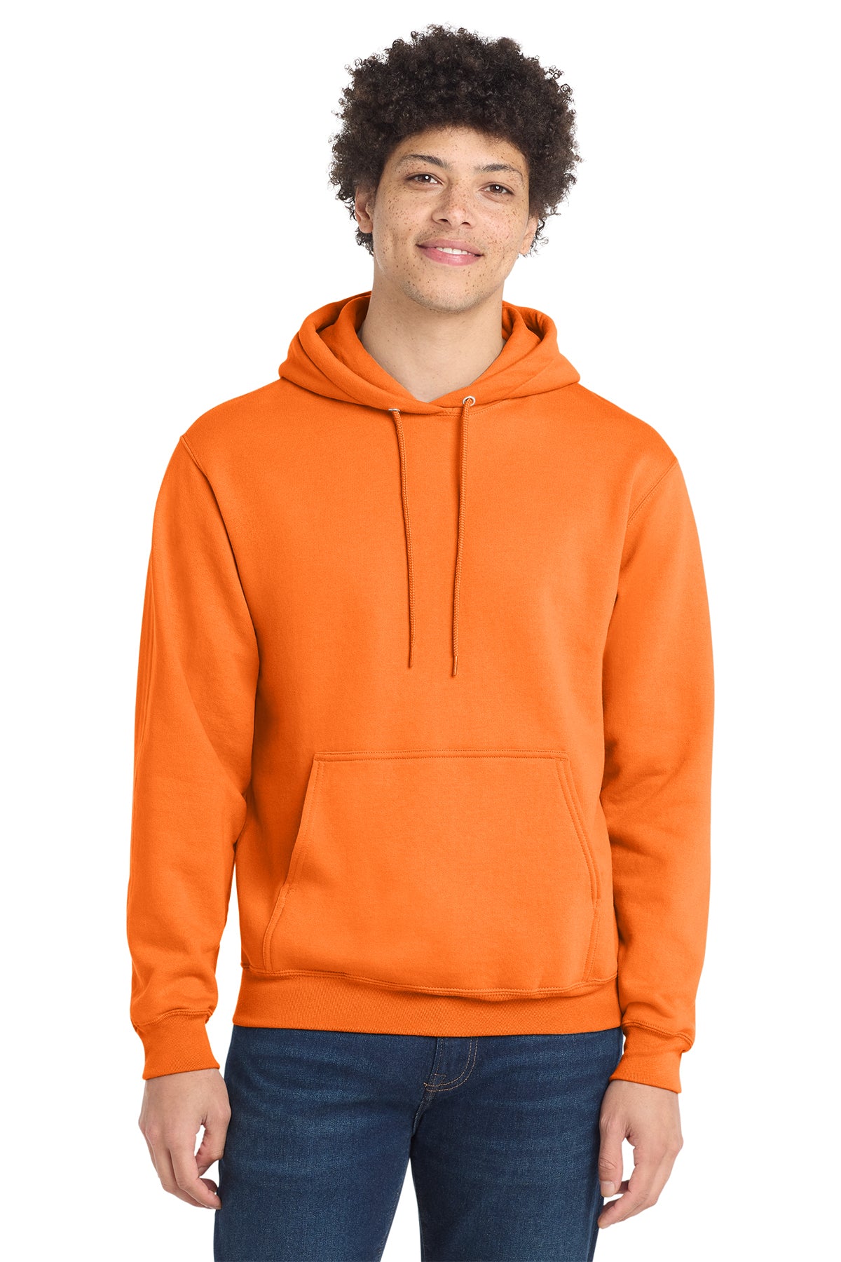 PC78H - Port & Co Core Fleece Pullover Hooded Sweatshirt