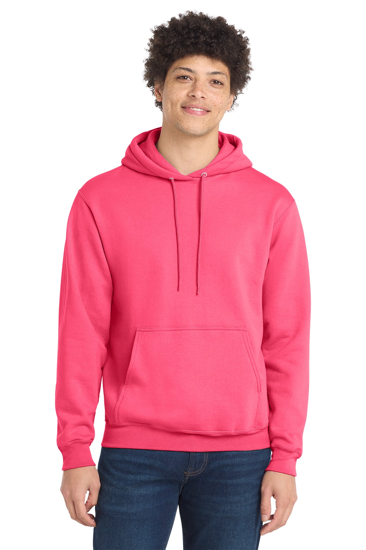 PC78H - Port & Co Core Fleece Pullover Hooded Sweatshirt