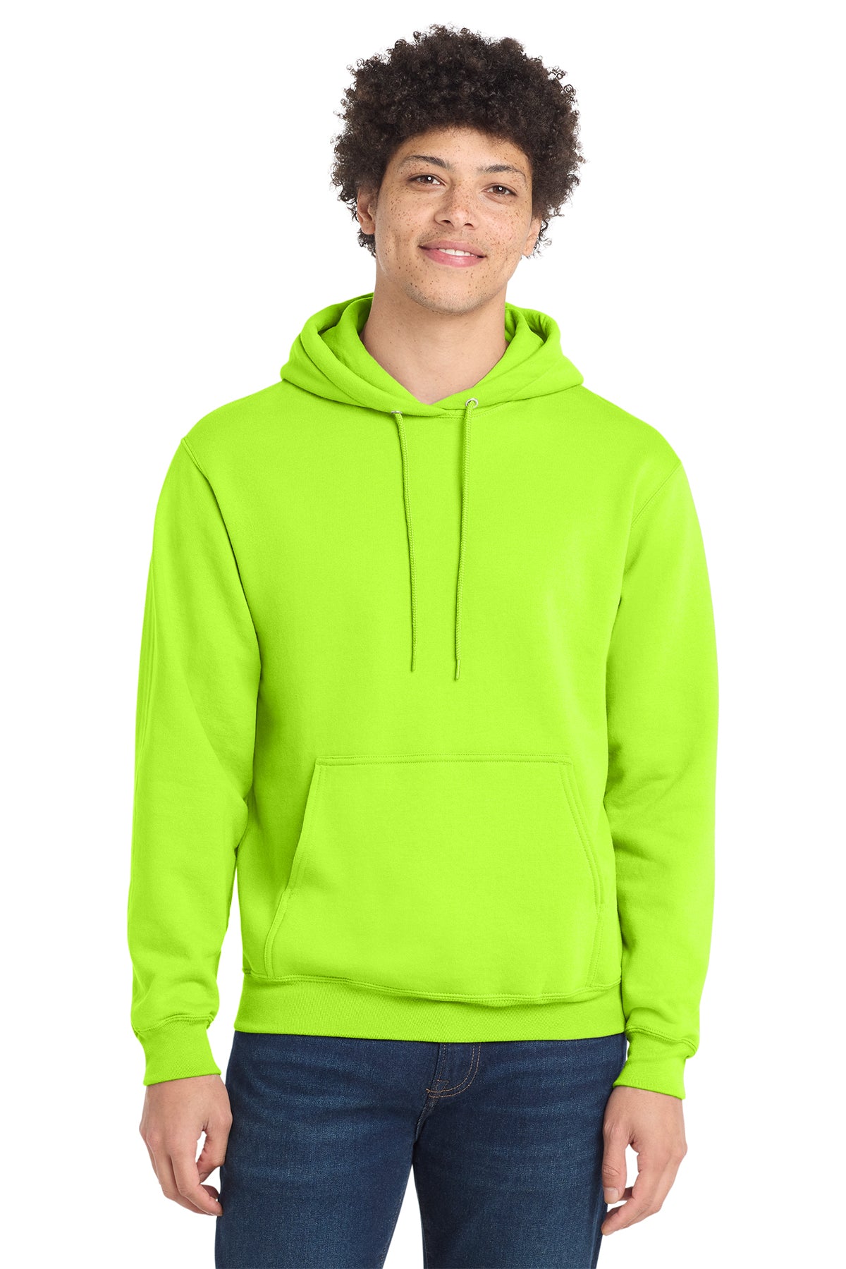 PC78H - Port & Co Core Fleece Pullover Hooded Sweatshirt