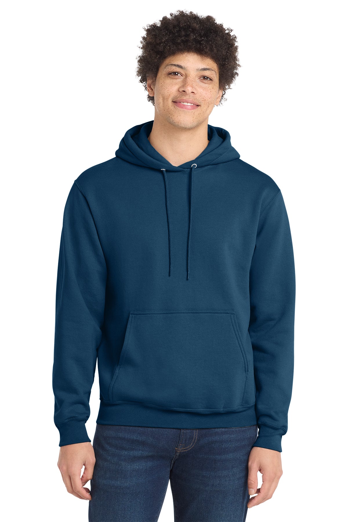 PC78H - Port & Co Core Fleece Pullover Hooded Sweatshirt