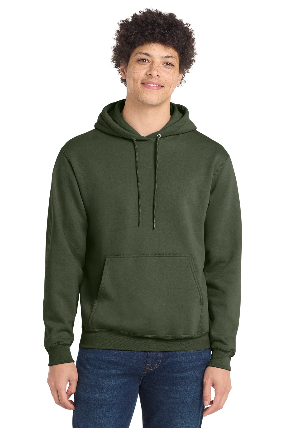 PC78H - Port & Co Core Fleece Pullover Hooded Sweatshirt