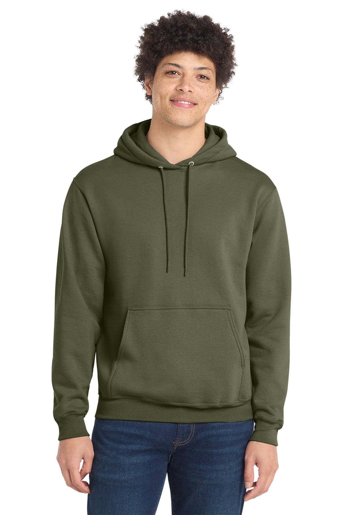 PC78H - Port & Co Core Fleece Pullover Hooded Sweatshirt