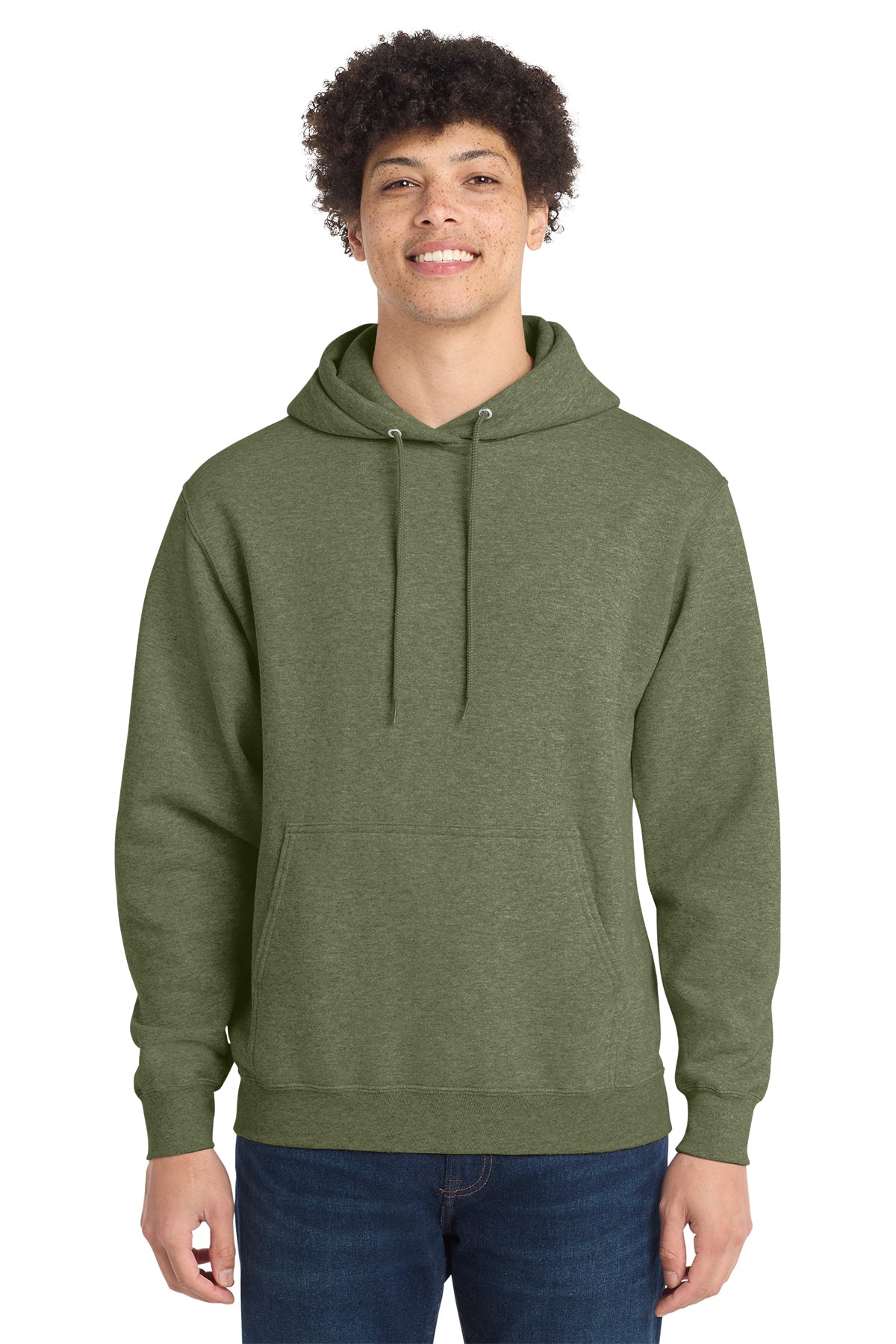 PC78H - Port & Co Core Fleece Pullover Hooded Sweatshirt