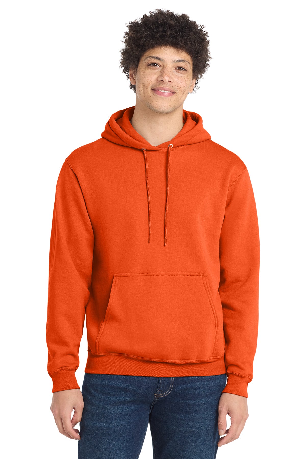 PC78H - Port & Co Core Fleece Pullover Hooded Sweatshirt