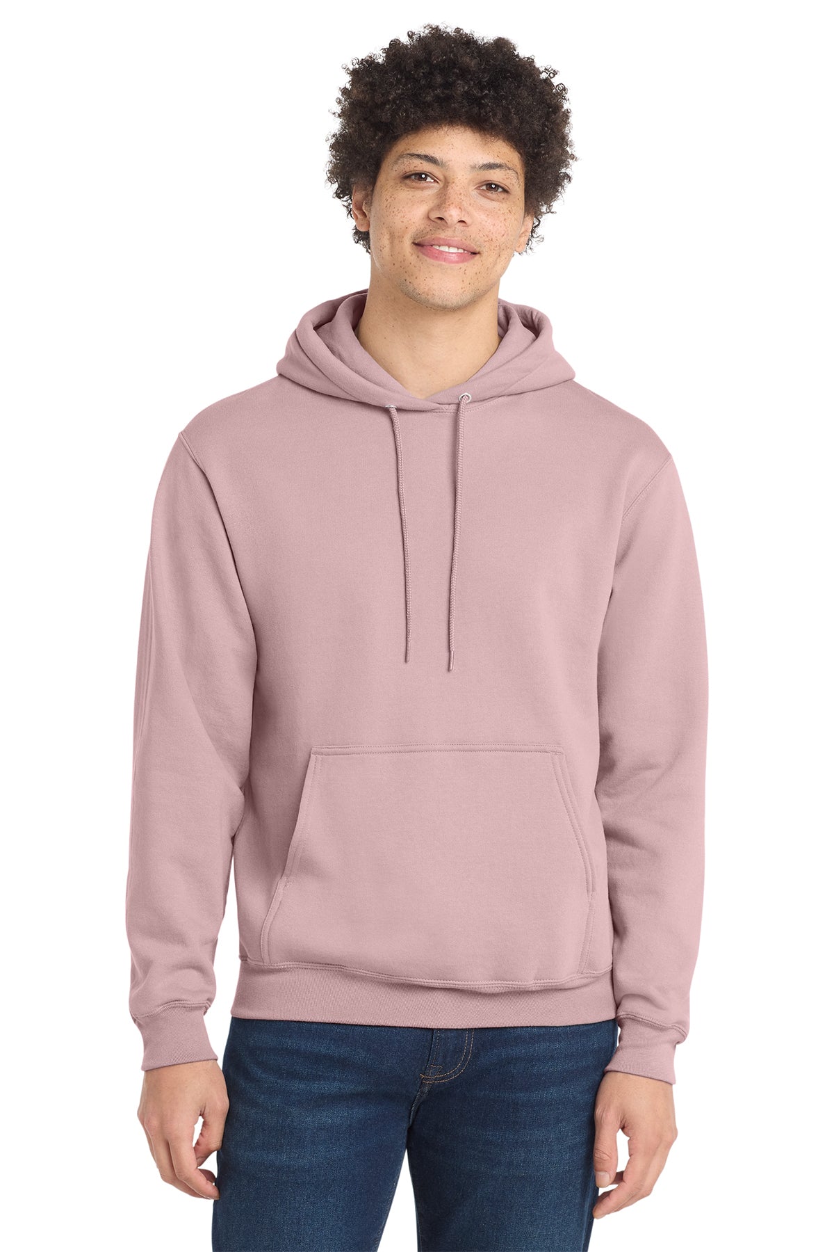 PC78H - Port & Co Core Fleece Pullover Hooded Sweatshirt