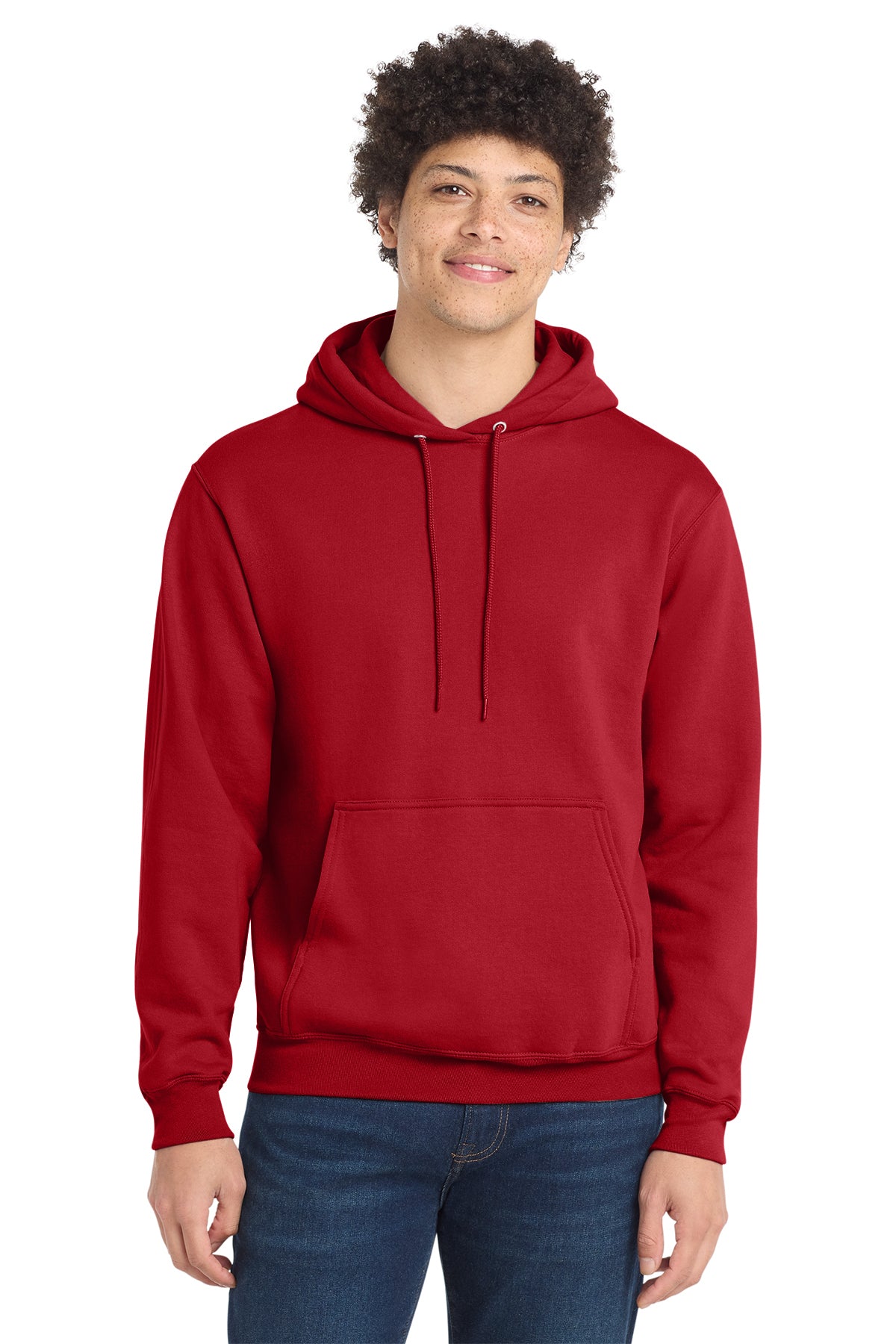 PC78H - Port & Co Core Fleece Pullover Hooded Sweatshirt