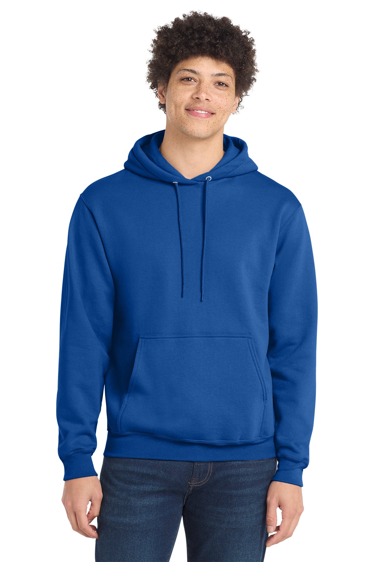 PC78H - Port & Co Core Fleece Pullover Hooded Sweatshirt
