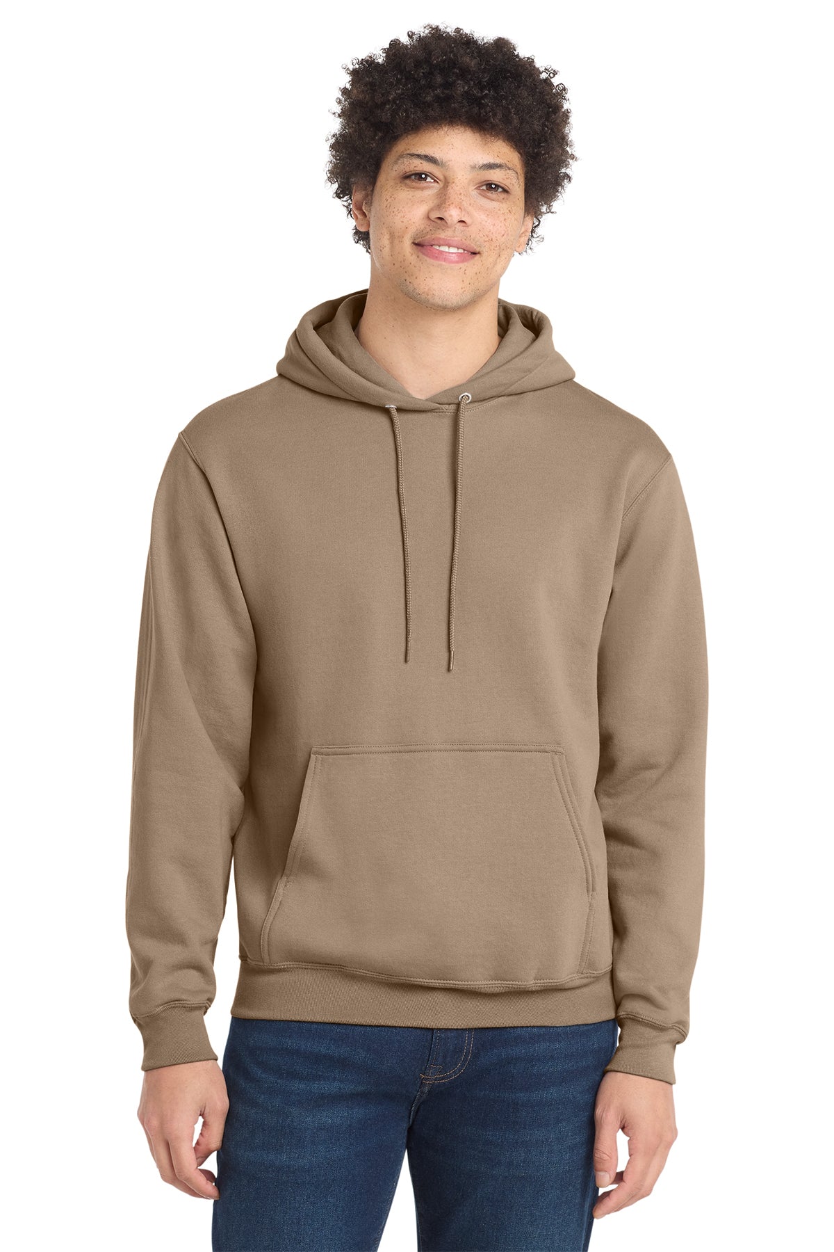 PC78H - Port & Co Core Fleece Pullover Hooded Sweatshirt
