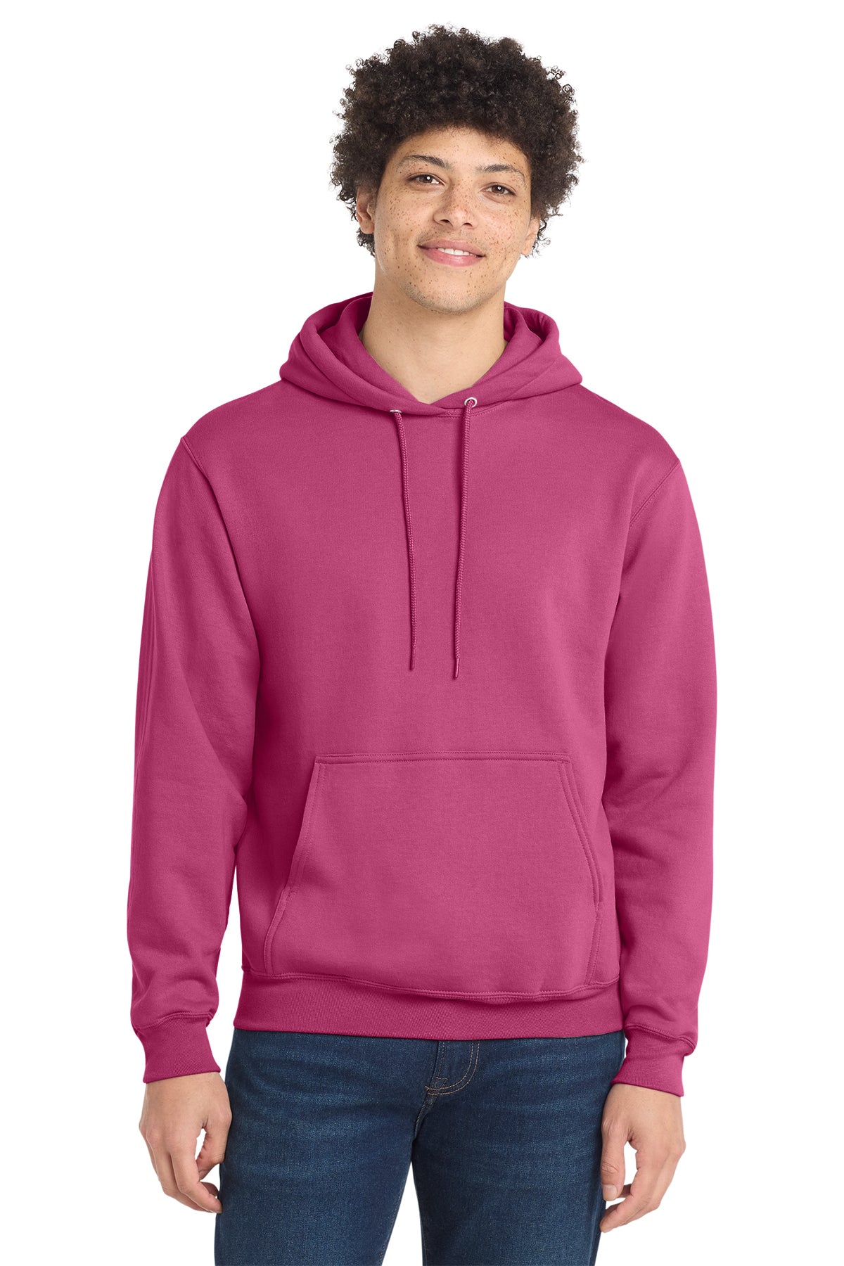 PC78H - Port & Co Core Fleece Pullover Hooded Sweatshirt