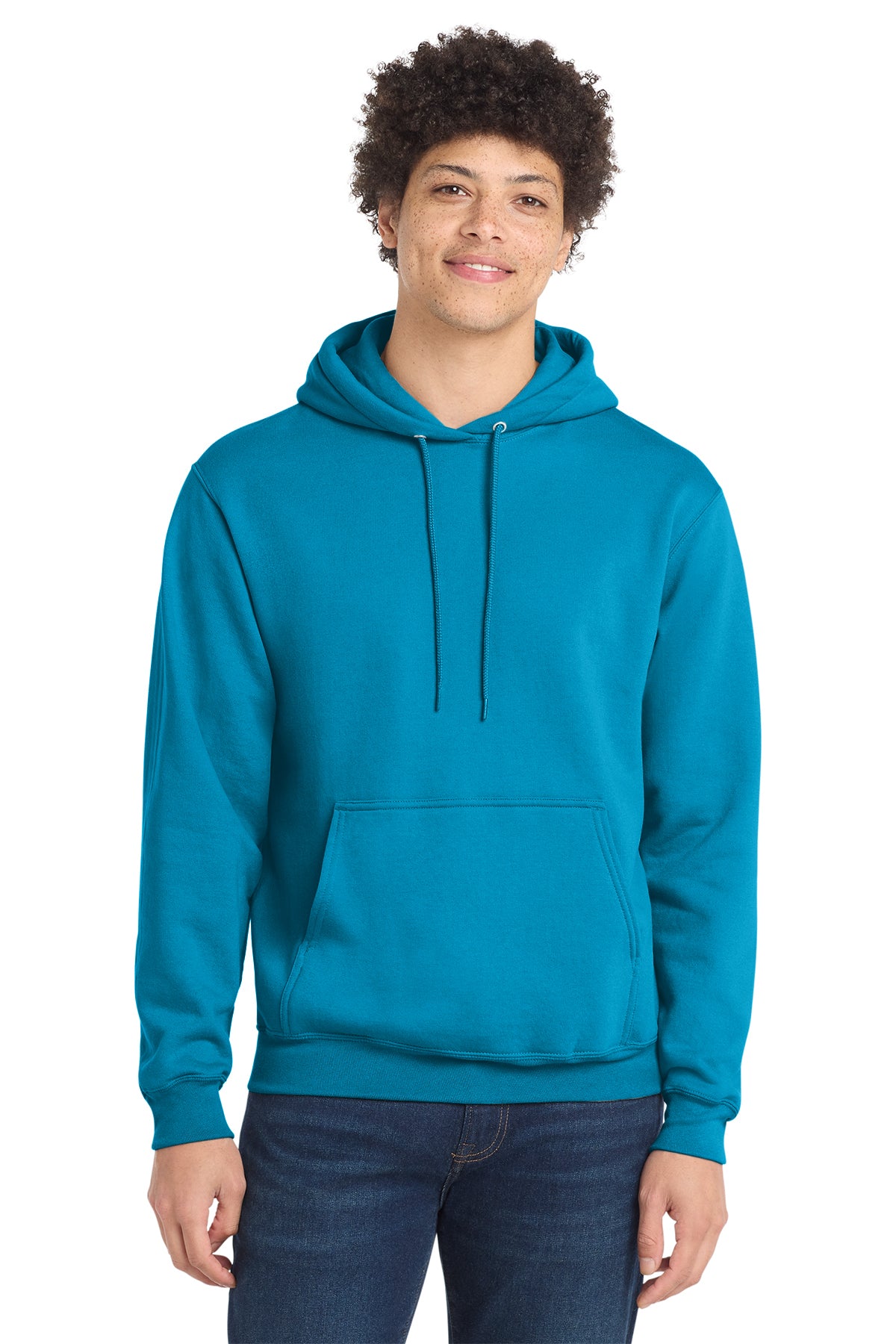 PC78H - Port & Co Core Fleece Pullover Hooded Sweatshirt