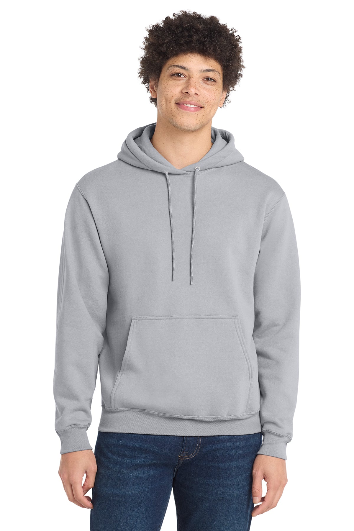 PC78H - Port & Co Core Fleece Pullover Hooded Sweatshirt