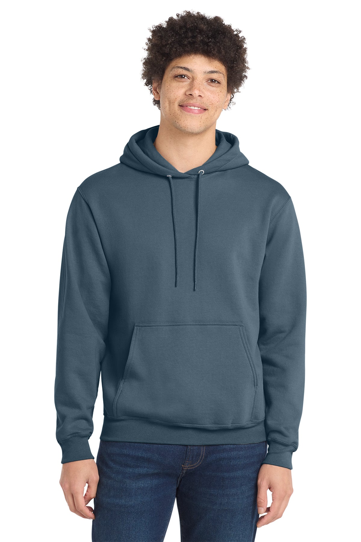 PC78H - Port & Co Core Fleece Pullover Hooded Sweatshirt