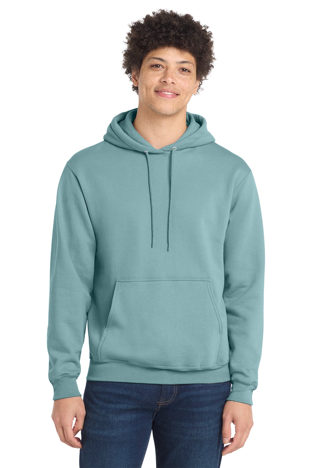 PC78H - Port & Co Core Fleece Pullover Hooded Sweatshirt