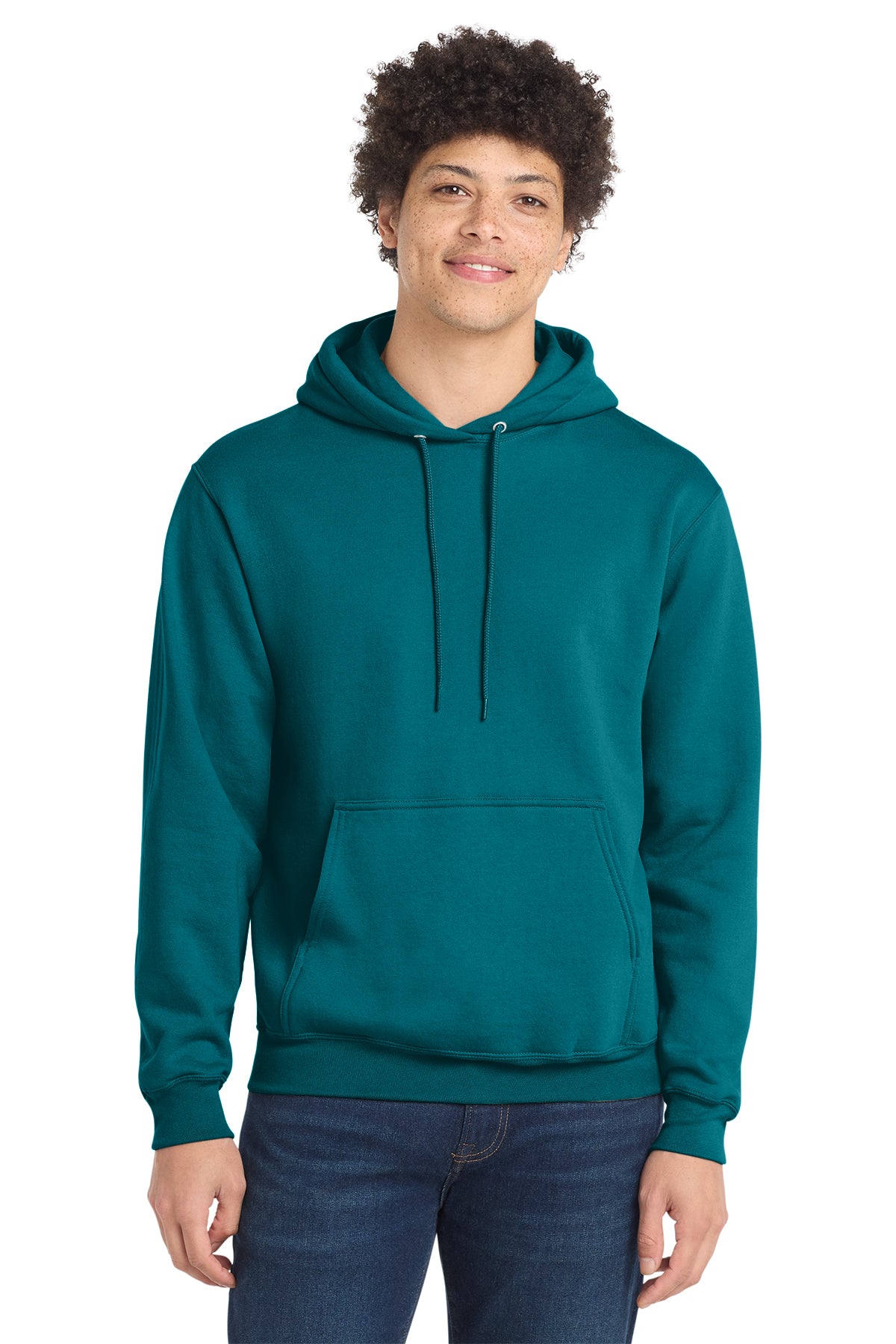 PC78H - Port & Co Core Fleece Pullover Hooded Sweatshirt