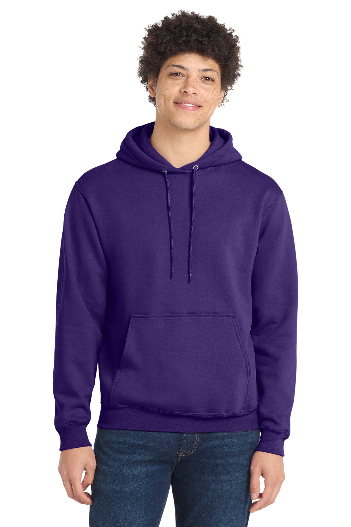 PC78H - Port & Co Core Fleece Pullover Hooded Sweatshirt