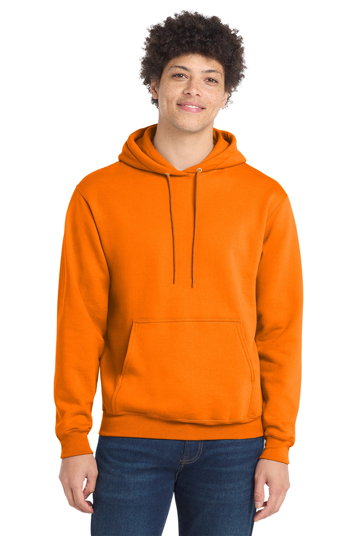 PC78H - Port & Co Core Fleece Pullover Hooded Sweatshirt