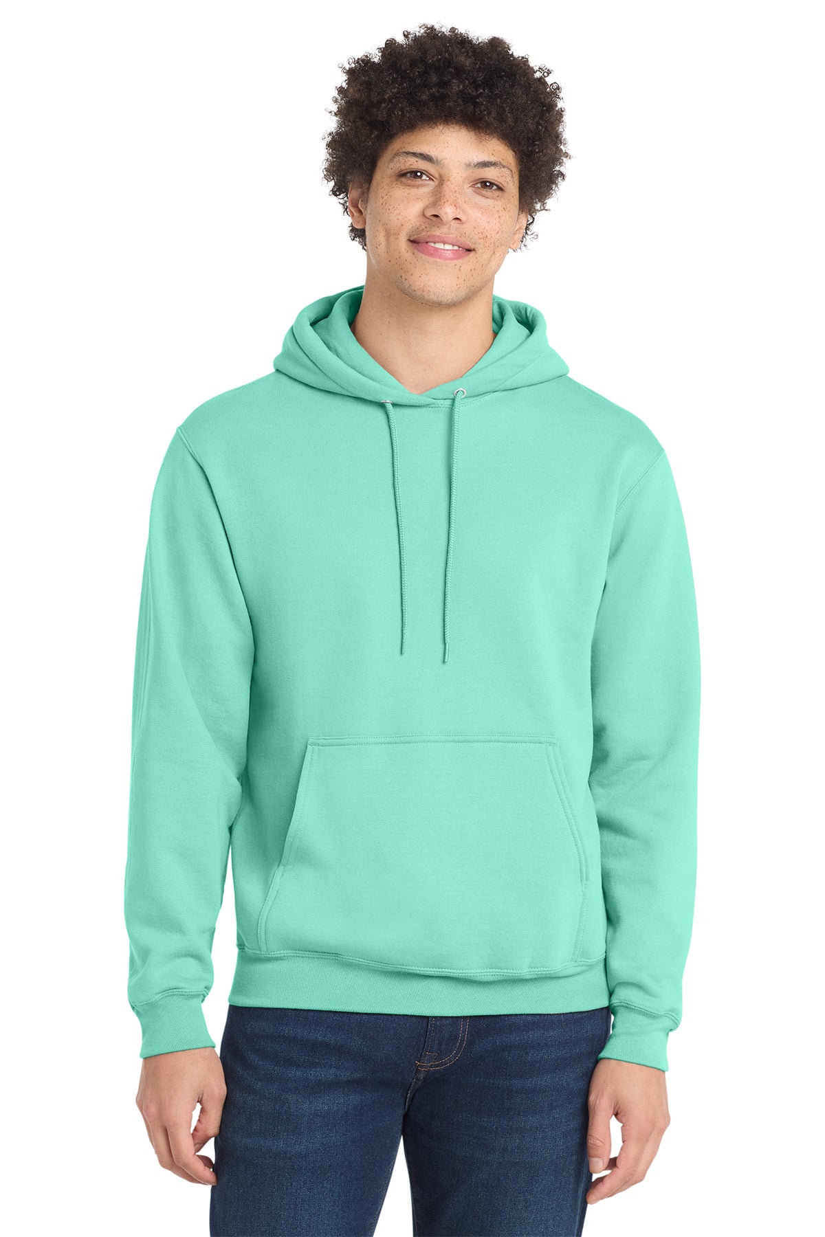 PC78H - Port & Co Core Fleece Pullover Hooded Sweatshirt