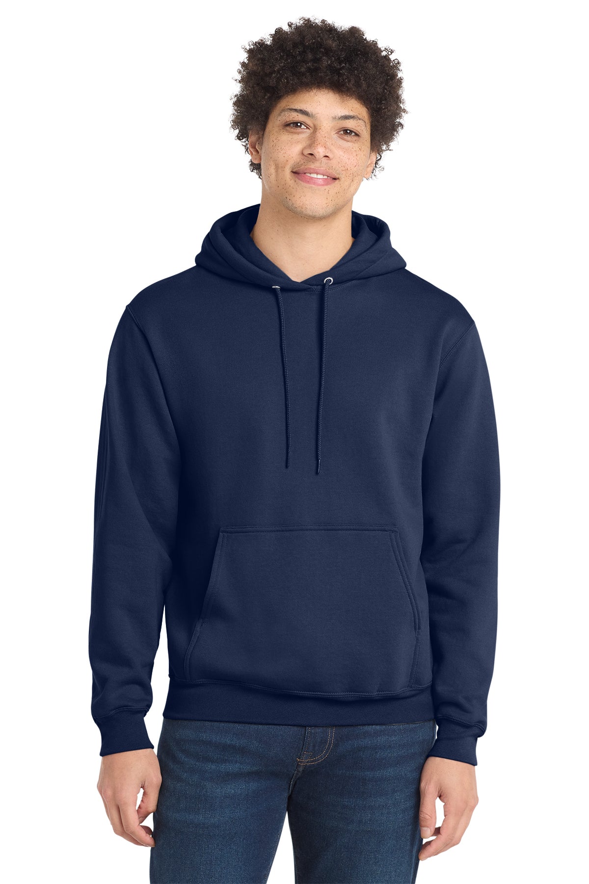 PC78H - Port & Co Core Fleece Pullover Hooded Sweatshirt