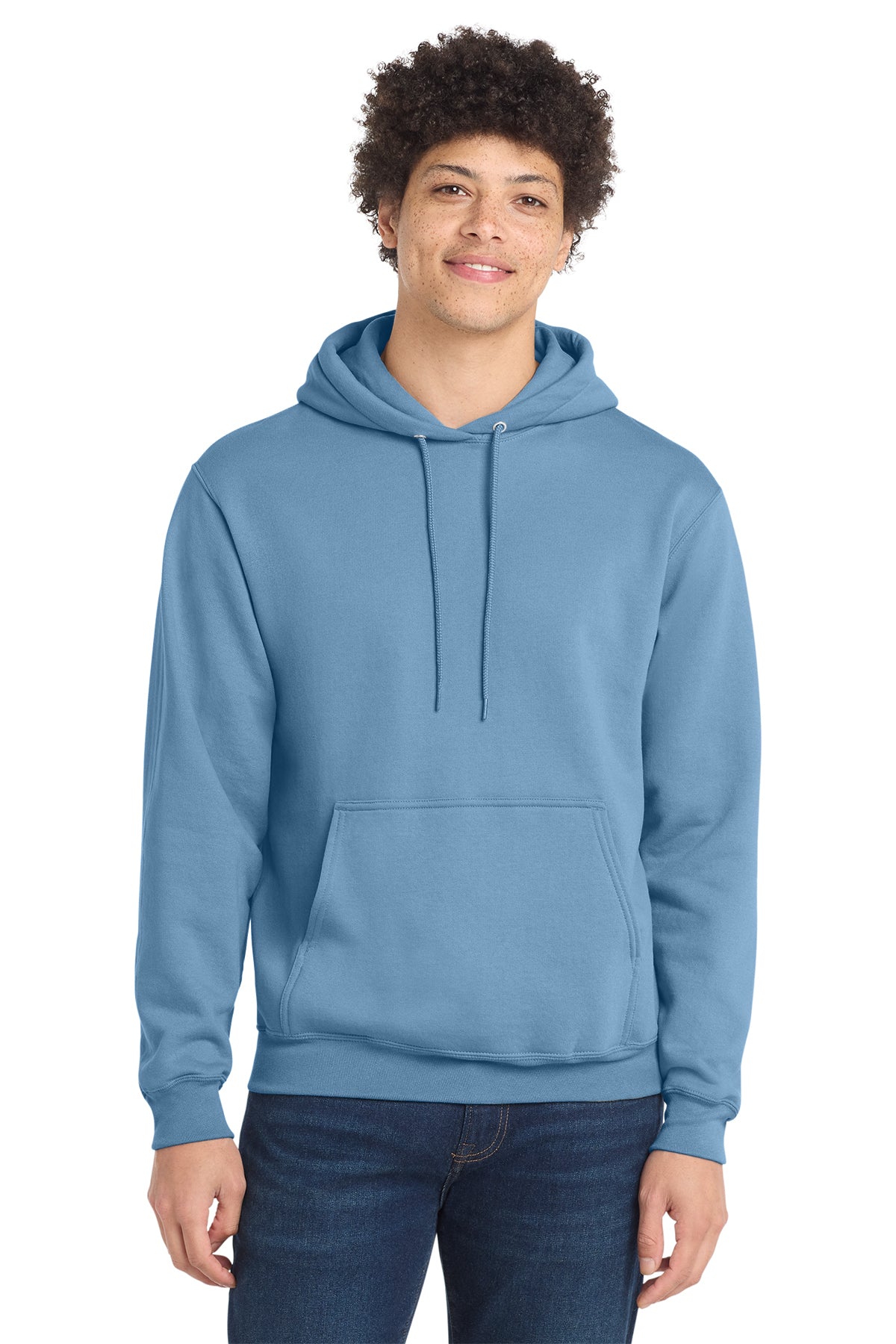 PC78H - Port & Co Core Fleece Pullover Hooded Sweatshirt