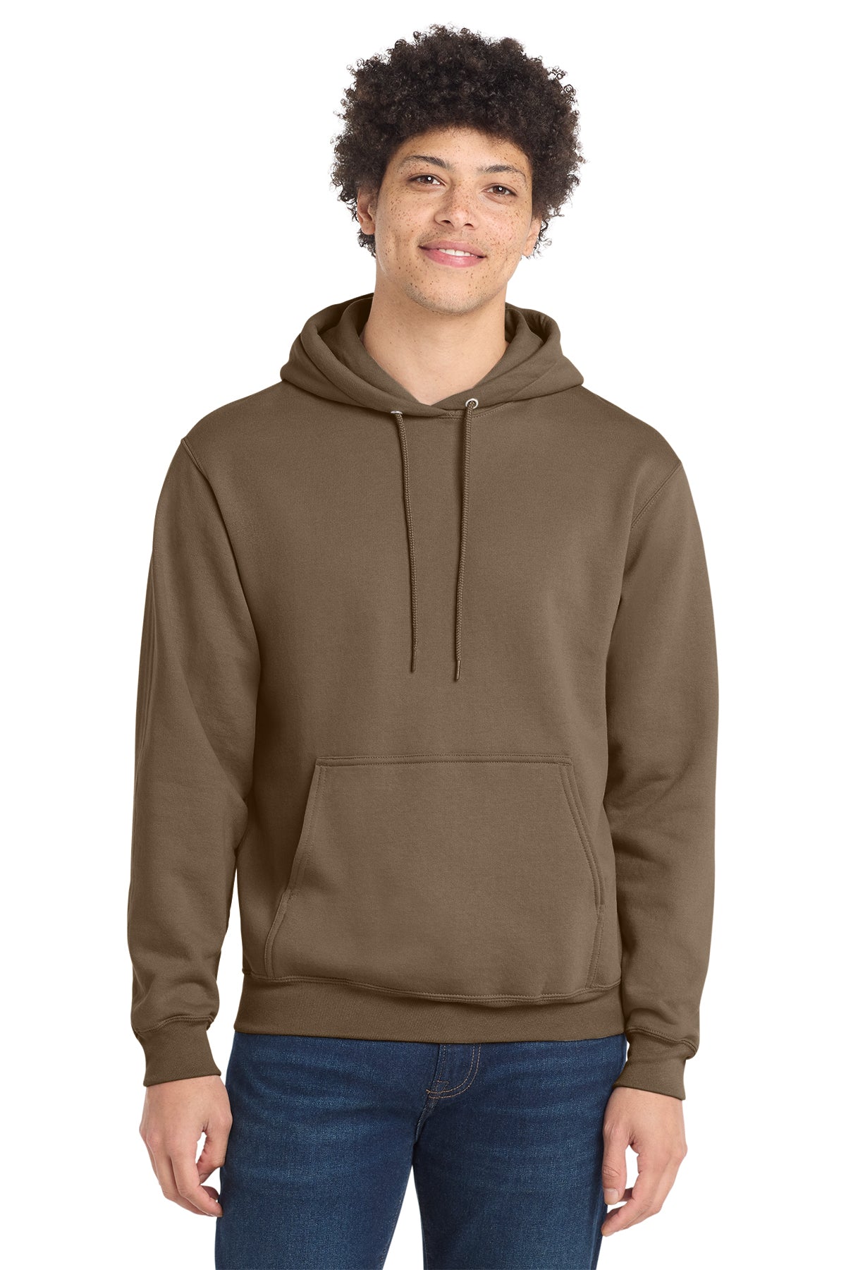 PC78H - Port & Co Core Fleece Pullover Hooded Sweatshirt