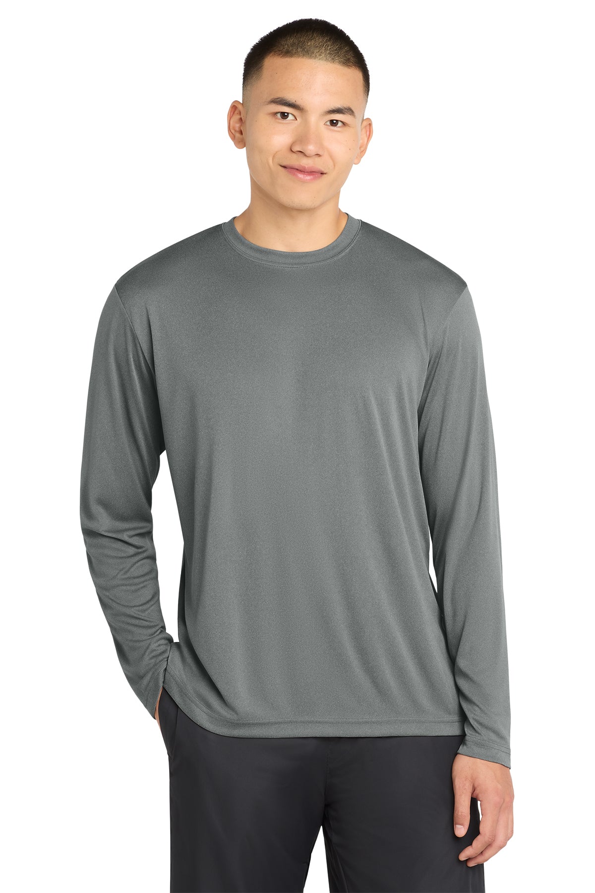 ST350LS - Long Sleeve PosiCharge Competitor Tee