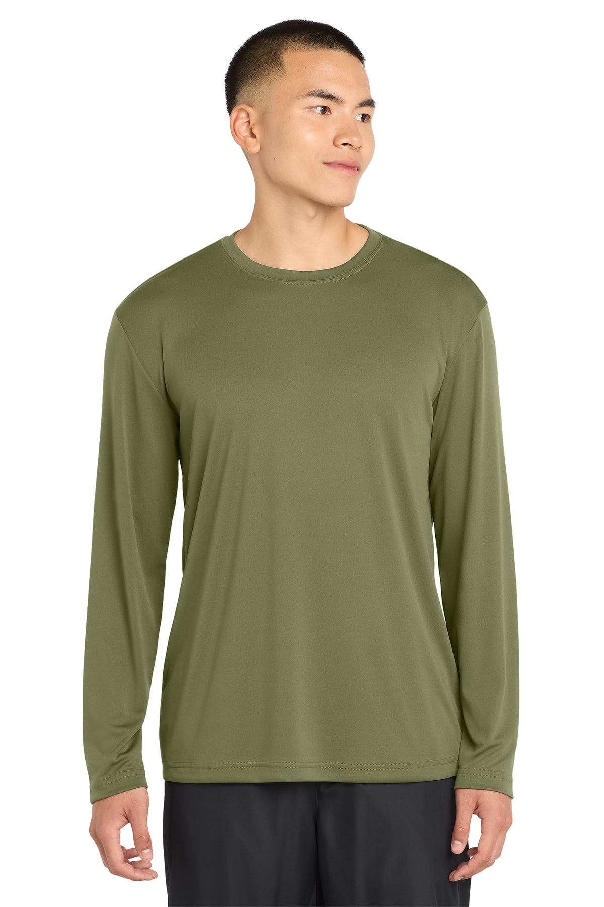 ST350LS - Long Sleeve PosiCharge Competitor Tee