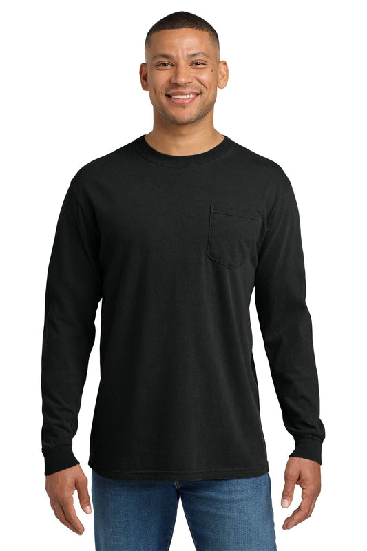 4410 - Comfort Colors Heavyweight Ring Spun Long Sleeve Pocket - Phoenix Signs & Graphics