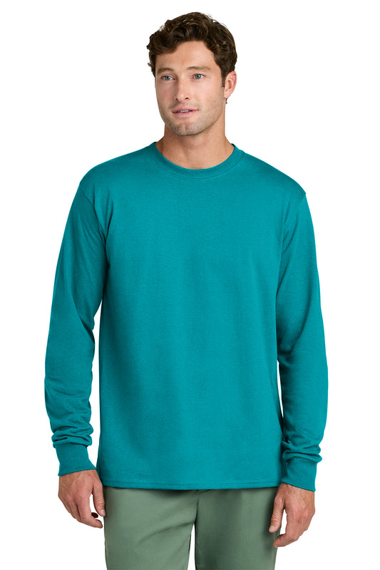 PC54LS - Core Cotton Long Sleeve Tee