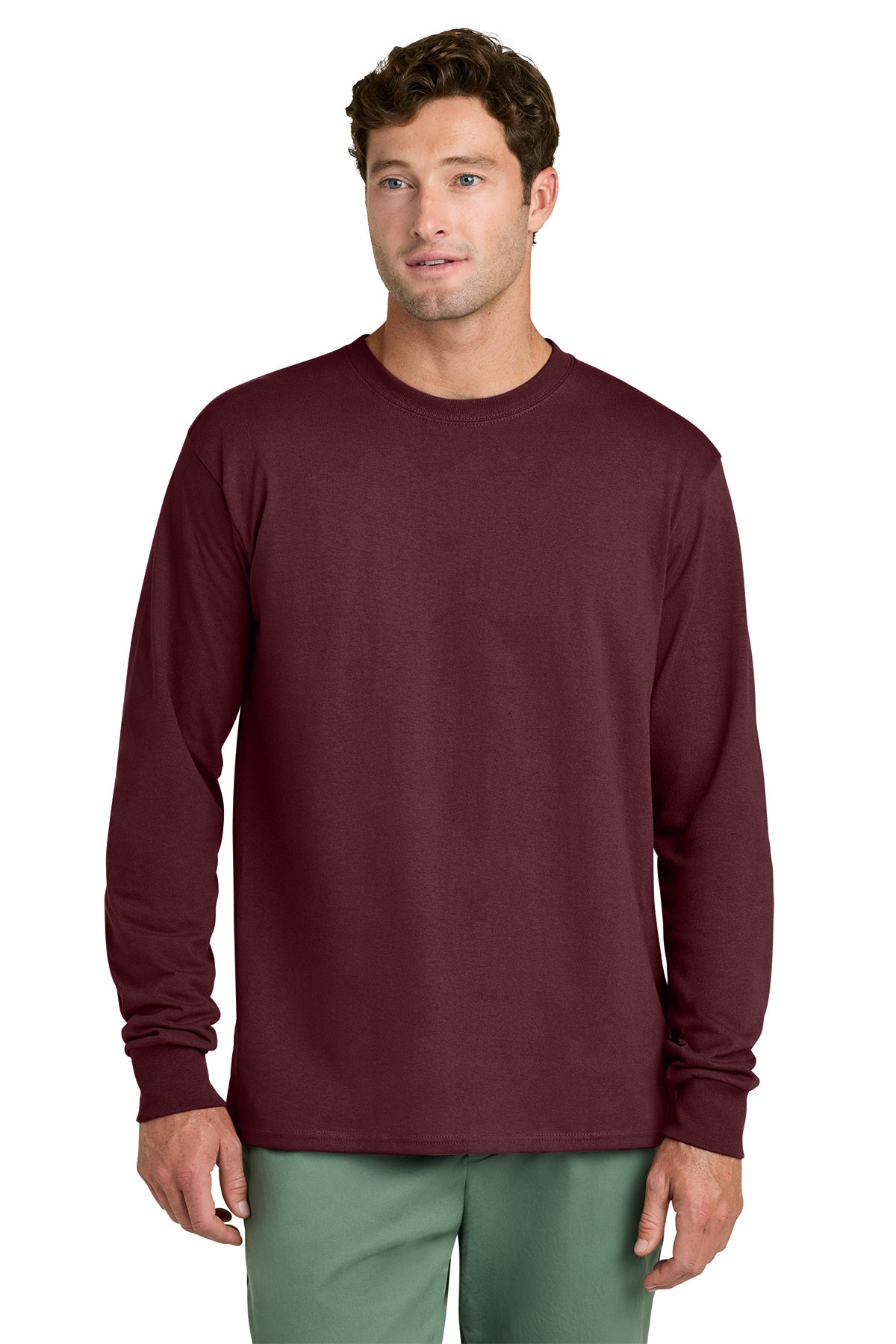 PC54LS - Core Cotton Long Sleeve Tee