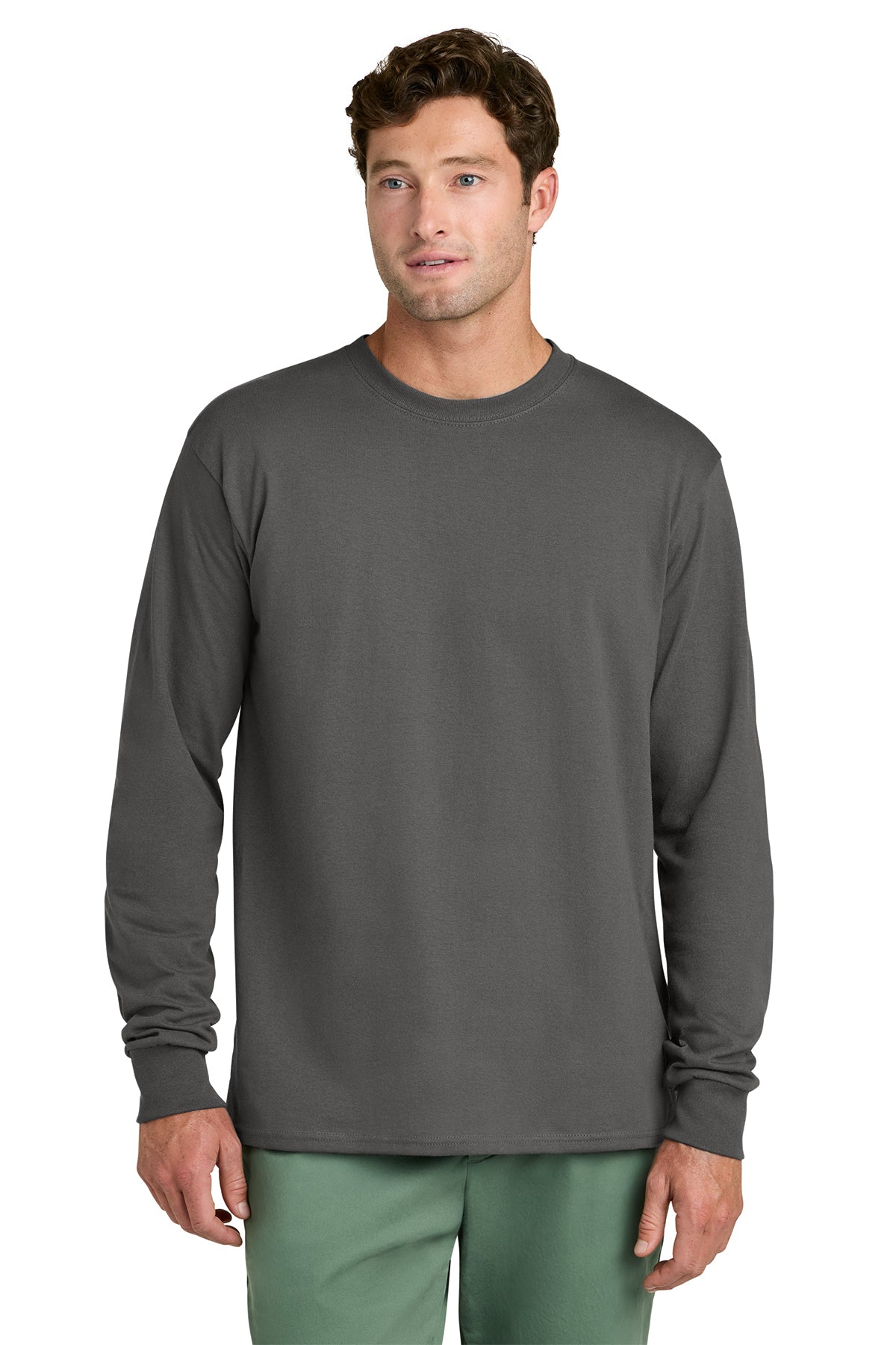PC54LS - Core Cotton Long Sleeve Tee