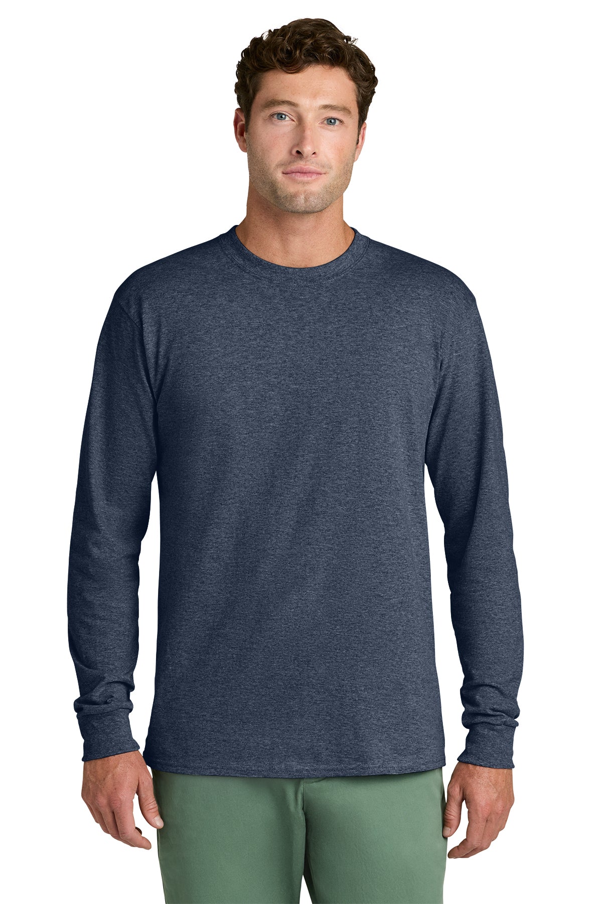 PC54LS - Core Cotton Long Sleeve Tee