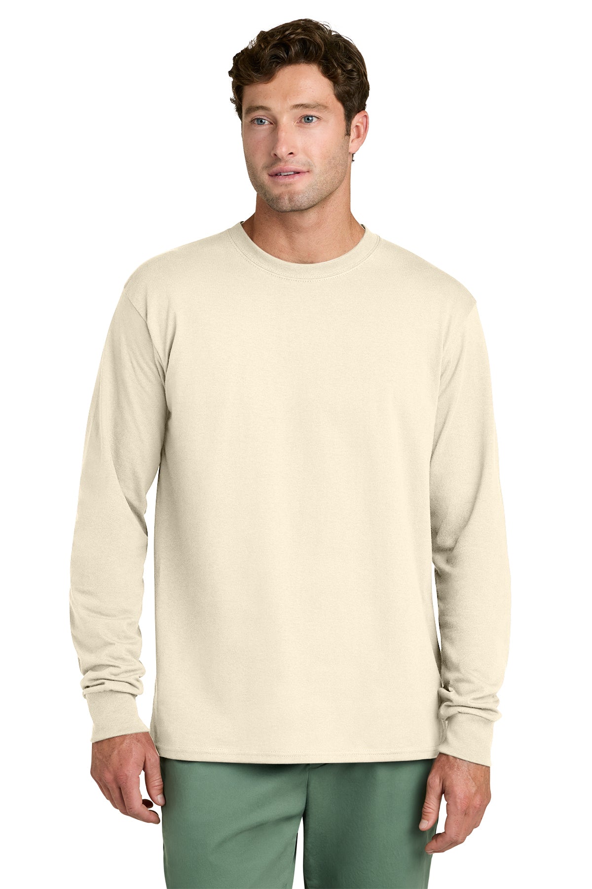 PC54LS - Core Cotton Long Sleeve Tee