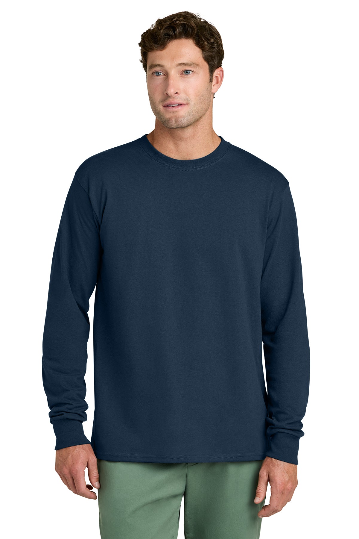 PC54LS - Core Cotton Long Sleeve Tee