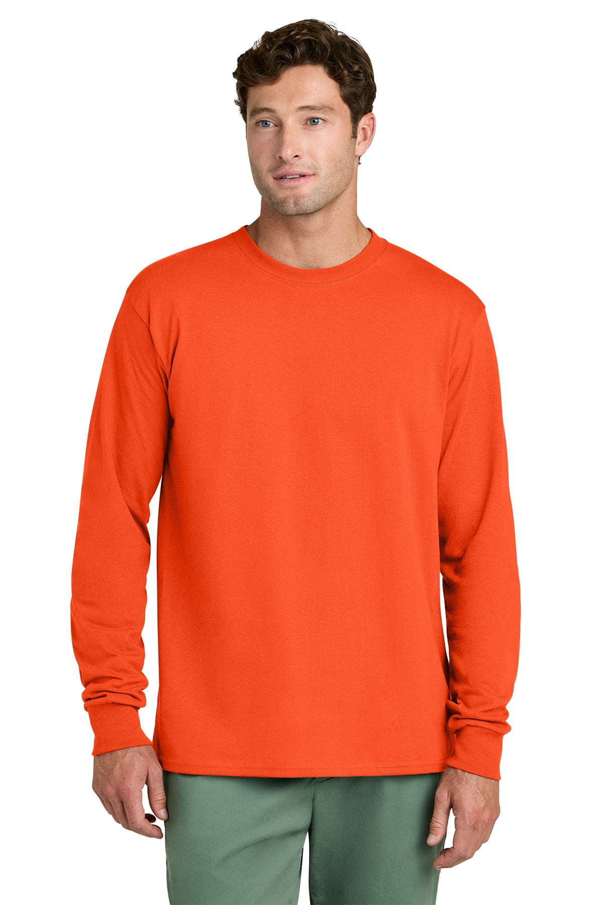 PC54LS - Core Cotton Long Sleeve Tee