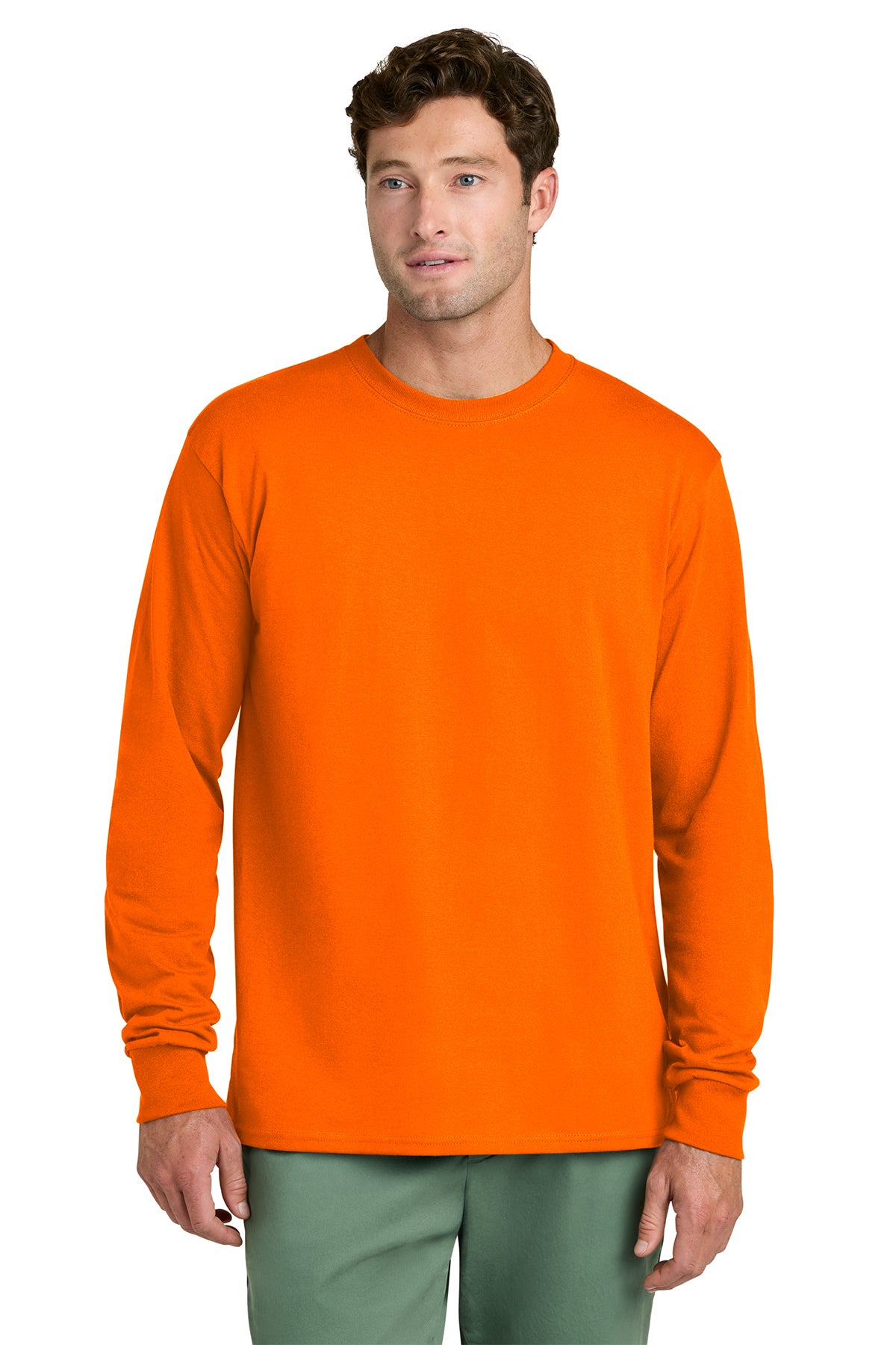 PC54LS - Core Cotton Long Sleeve Tee
