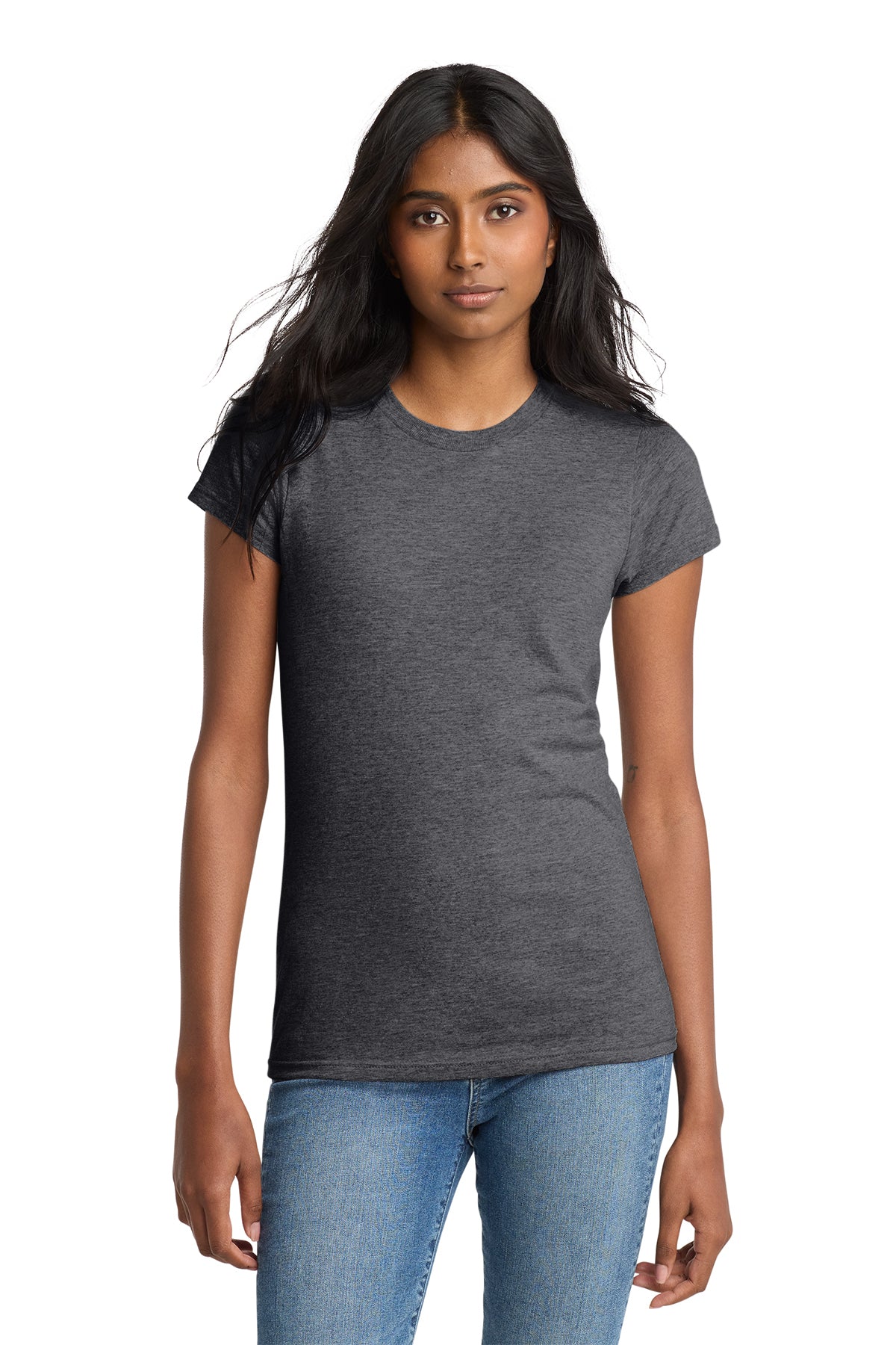 DT5001  District Women’s Fitted The Concert Tee