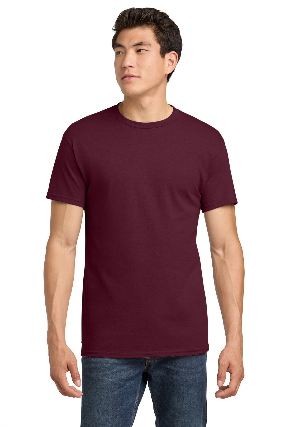 5000 - Heavy Cotton 100% Cotton T-Shirt - Phoenix Signs & Graphics