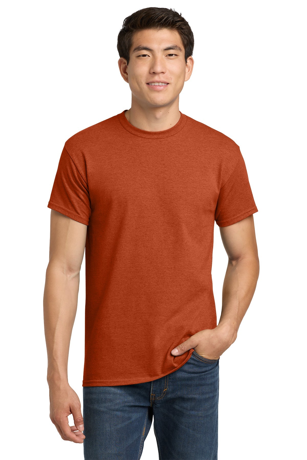 5000 - Heavy Cotton 100% Cotton T-Shirt - Phoenix Signs & Graphics