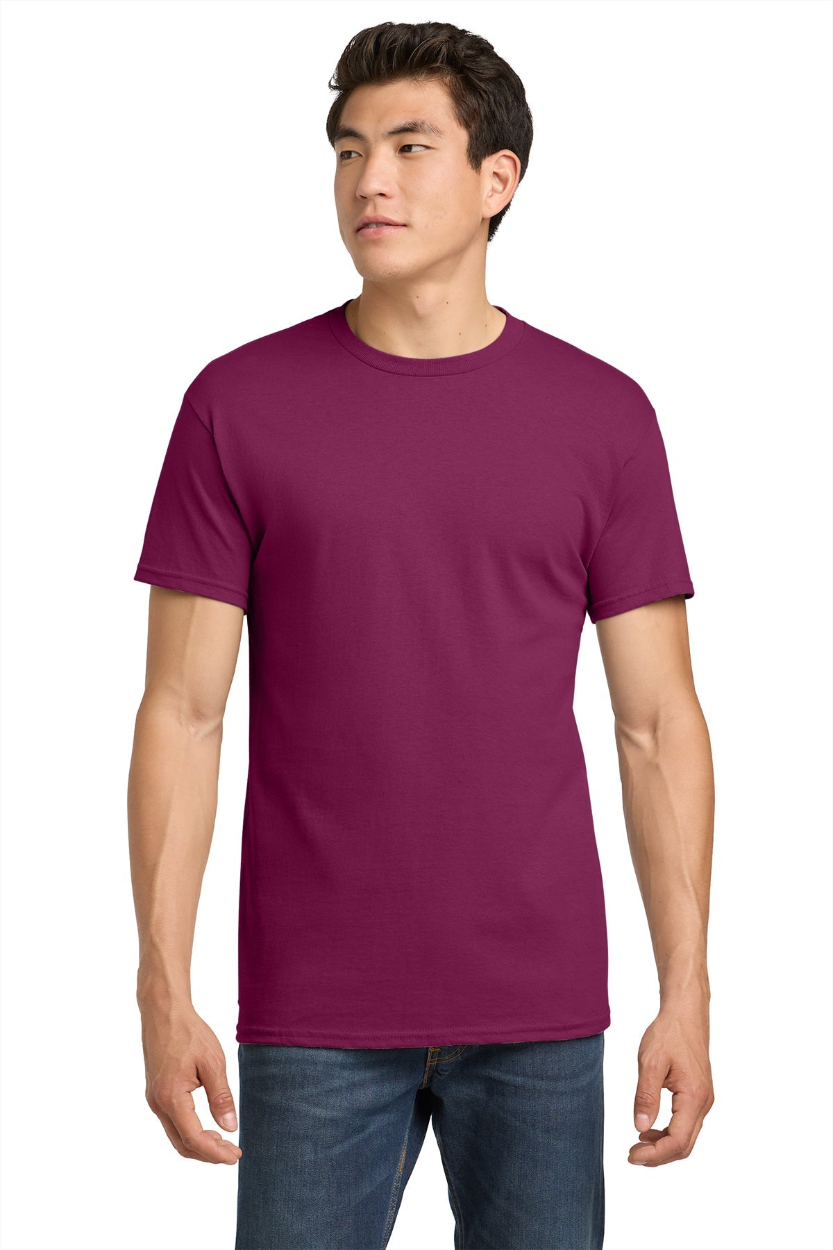 5000 - Heavy Cotton 100% Cotton T-Shirt - Phoenix Signs & Graphics