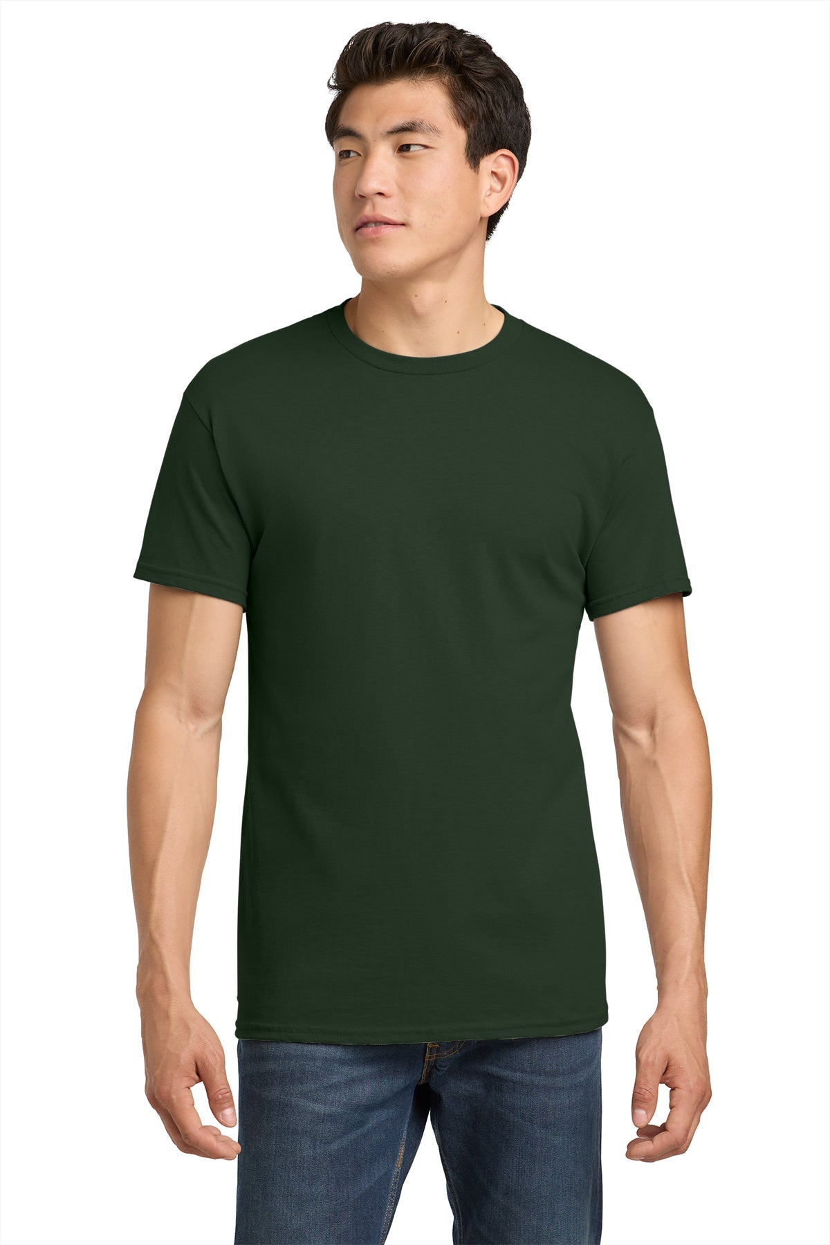 5000 - Heavy Cotton 100% Cotton T-Shirt - Phoenix Signs & Graphics