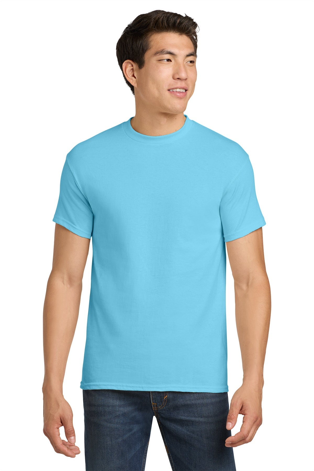 5000 - Heavy Cotton 100% Cotton T-Shirt - Phoenix Signs & Graphics