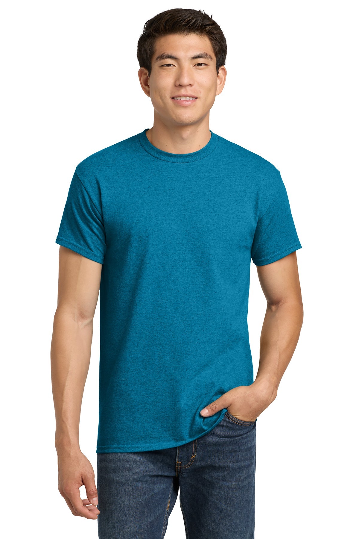 5000 - Heavy Cotton 100% Cotton T-Shirt - Phoenix Signs & Graphics